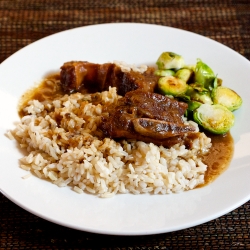 Dark Beer Braised Ribs