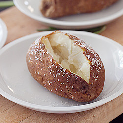 Salted Baked Potato