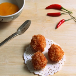 Prawn and Chili Croquette