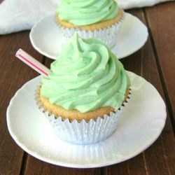 Mojito Cupcakes