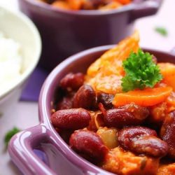 Portuguese Vegetarian Bean Stew