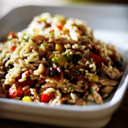 Orzo Chicken Salad