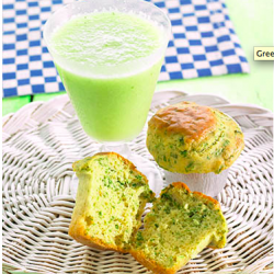 Green Cake with Herbs