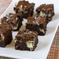 Cream Cheese Brownies