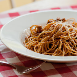 Basil Garlic Spaghetti Sauce