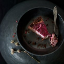 Dark Chocolate Brownie Cake