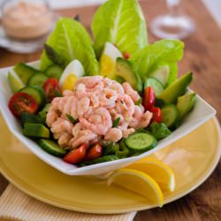 Classic Shrimp Louie Salad