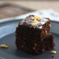 Chocolate Hazelnut Brownie