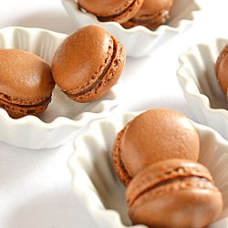 French Nutella Macarons