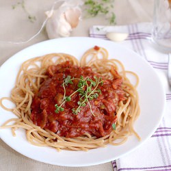 Spaghetti alla Putanesca