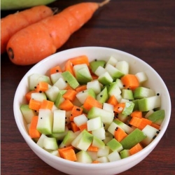 Carrot and Mango Salad