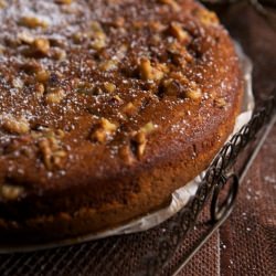 Armenian Nutmeg Cake