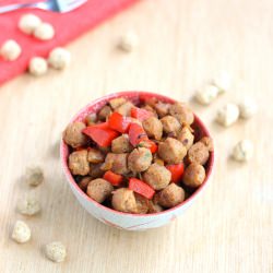 Soy Chunks Chili – Dry