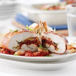 Stuffed Roma Chicken