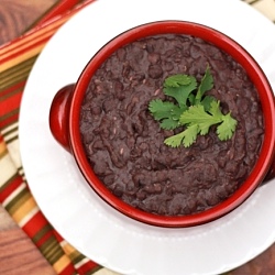 Refried Black Beans