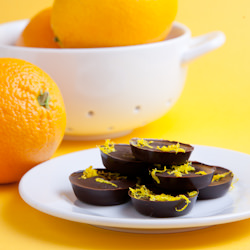 3-Ingredient Orange Dark Chocolate