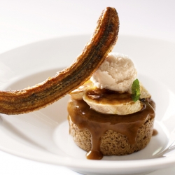 Banoffee Sticky Pudding