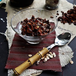 Cacao Nib Coconut Granola