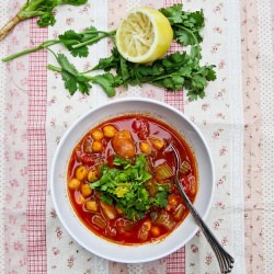 Moroccon Chickpea Soup