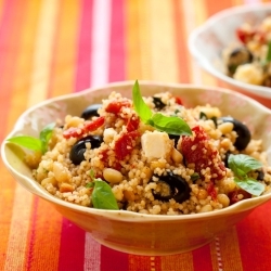 Vegetarian  Couscous Salad