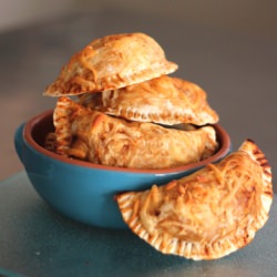 BBQ chicken empanadas