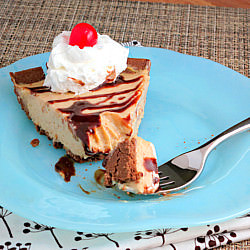 No Bake Peanut Butter Pie