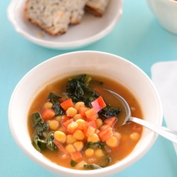 Tunisian Breakfast Soup