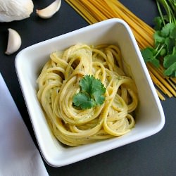 Green Mexican Spaghetti