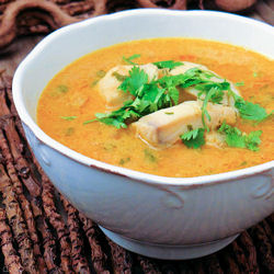 Thai style fish stew