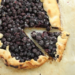 Blueberry Crostata