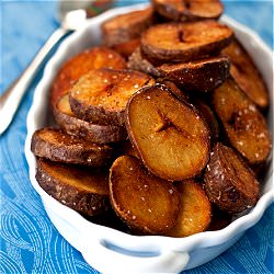 Crispy Cajun Potato Rounds