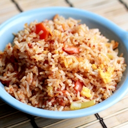 Chorizo Fried Rice