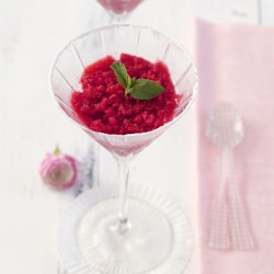 Raspberry Granita