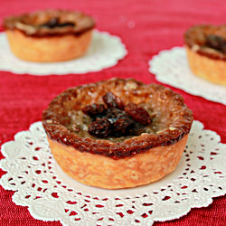 Eggless Butter Tarts