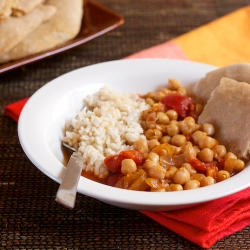 Chickpea and Onion Stew