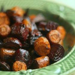 Balsamic Beets & Carrots