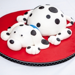 Dalmatian Cake