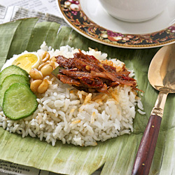 Nasi Lemak Bungkus