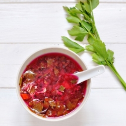 Fresh Orach soup