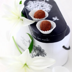 Mascarpone Truffles