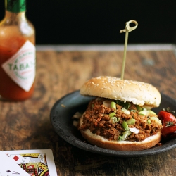 Indian Sloppy Joes