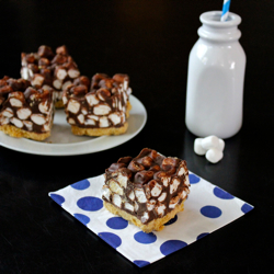 Peanut Butter S’mores Bars