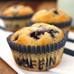 Megann’s Apple & Blueberry Muffins