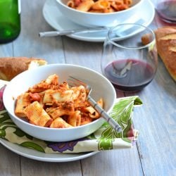 Rigatoni Bolognese