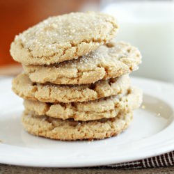 Browned Butter Sugar Cookies