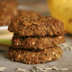 Banana Energy Cookies