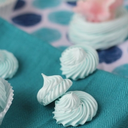 Cotton Candy Meringues