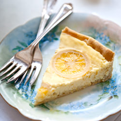 Meyer Lemon Tart