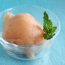 Nectarine Sorbet