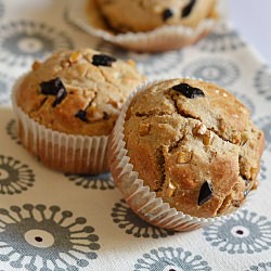 Chestnut flour cake